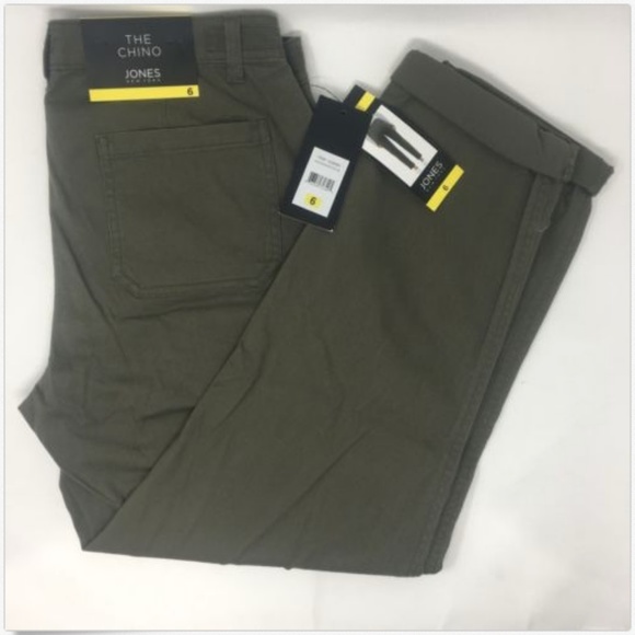 Jones New York Women's The Chino Pants-Variety - Picture 4 of 7